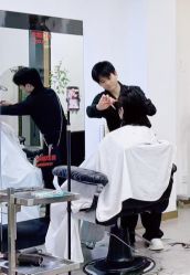 -3am hair salon烫发染发接发