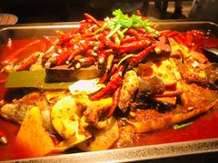 -探鱼·鲜青椒爽麻烤鱼(西南商都店)