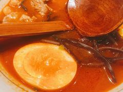 肥牛炼番茄线食-火山屋台(新街口店)