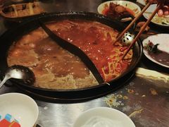 -朱光玉火锅馆(正弘城店)