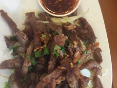 -蝶豆花蓝面条