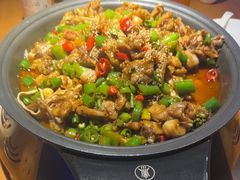 -蜀香三绝·牛蛙·烤鱼·天府炒鸡(安丘泰华店)