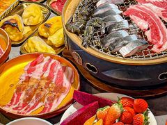 -伍棵煋炭烤自助料理·烤鳗鱼(浦东食品城店)