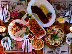 -Bamboo Bar & Grill Restaurant