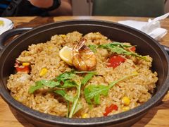 加勒比海鲜炒饭-新贝乐意大利餐厅(镇江苏宁广场店)