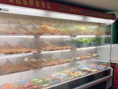 自助取餐区-老马路串串香火锅(北门桥店)