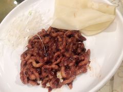 京酱肉丝-大鸭梨(天通西苑店)