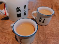 黄酒奶茶-香园茶社·金陵小灶(老门东店)