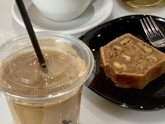 肉桂核桃磅蛋糕-常识咖啡common sense(春熙路店)