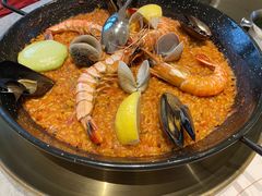 西班牙传统海鲜烩饭-HUATA 'Holiday Plan 花榻