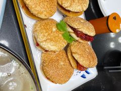 光饼夹糟肉-旺达·福州菜(正大广场店)