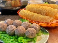 炸豆皮（响铃）-金海阁海鲜火锅