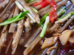 炒竹蛏-鑫悦楼煎蟹·16年海鲜大排档