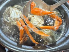 -老财炒饭·熟地蟹·冬瓜蟹