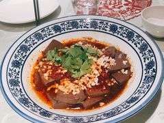 辣子蒜羊血-汉唐宴长安食府