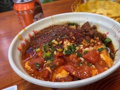 -手擀菠菜面(西康路店)