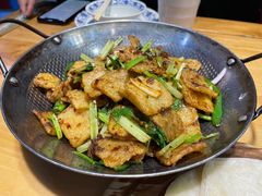 干锅土豆片-满园春饼(运河城店)