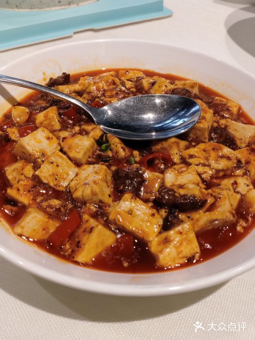 南塘湾中国菜(万利国际上流汇购物广场店)黑椒牛仔豆腐图片