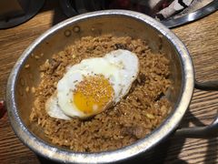 牛肉炒饭-鑫釜山海鲜烧烤(鑫丰国际店)