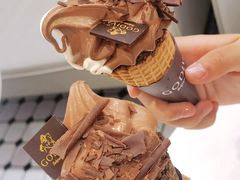 经典巧克力软冰淇-GODIVA(王府井apm店)