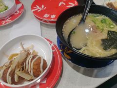 豚骨拉面-京樽回転寿司(奥林匹克店)