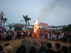 -北戴河碧螺塔海上酒吧公园