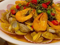 椒麻小海鲜-汇丰苑·海鲜青岛菜(中山路大鲍岛店)