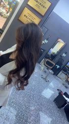 -藤野造型专业烫染接发