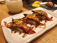 鳗鱼手握寿司-御牛道日式烤肉料理(杭州万象城店)