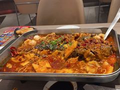 荔枝香辣-鱼酷活鱼烤鱼(恒隆广场店)