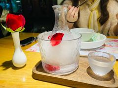 玫瑰与山泉米酒的浪漫-素描餐厅(灵隐天竺店)