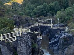 -百里山水画廊乌龙峡谷