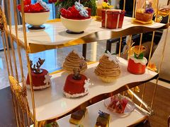 -JW酒廊 JW Lounge(上海鲁能JW万豪侯爵酒店)