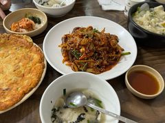 辣炒小章鱼-三清洞疙瘩汤