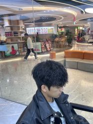 -M1山木造型国潮男士发型定制