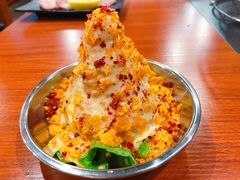 土豆沙拉-大阪烧肉BAKA一代(十亩地店)