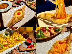 -格鲁·秀色Georgia’s Feast