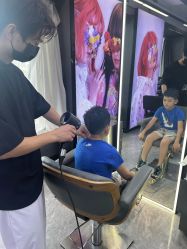 -藤野造型烫发染发