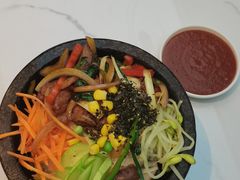 -花少爷·鲜虾干贝粥(延安万达店)