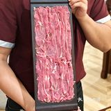 老北京爆汁流油的门钉肉饼！居然在这里吃到了