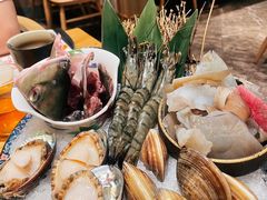 锅物海鲜拼盘-锅物新语&寿喜烧.炉端割烹(世博源店)
