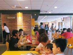 大堂-麦当劳(明湖店)