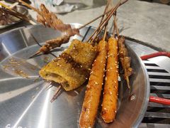 孜然羊肉串-神伙烧烤(江北黄泥塝店)