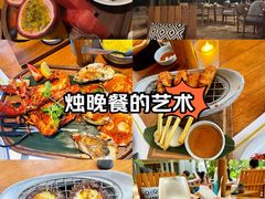 -三亚艾迪逊酒店·海滩烧烤 BARBACOA·现场乐队·浪漫晚餐·烧烤海鲜