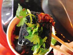 黑色经典臭豆腐-黑色经典臭豆腐·湖南特产(坡子街店)