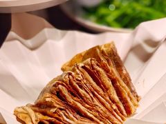 手工芝麻酱糖饼-龙人居·水煮鱼(五道口店)