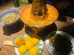 油焖鸡-浩海火烧云傣家菜(京广店)