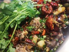 干豇豆-天治宣·野椒鸡(龙头寺总店)