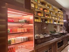 自助取餐区-长沙北辰洲际酒店-兰调全日餐厅