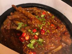 火辣鸡爪-七八冷面·延边朝鲜族美食(圣熙八号店)